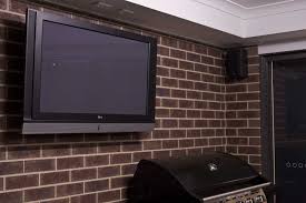 Alfresco Tv Supplied And Installed By The Team Macktronix Albury Wodonga Alfresco Mounted Tv Albury