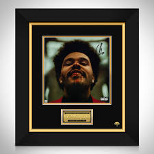 After hours was his darkest and most consistent work since house of balloons. The Weeknd After Hours Lp Cover Limited Signature Edition Studio Licen Rare T