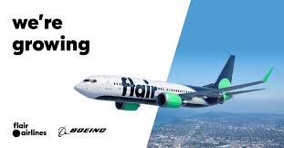 Fle) is a privately owned low cost airline operating to most primary canadian cities such as abbotsford, calgary, edmonton, halifax, kelowna, toronto, vancouver and. Canada S Flair Airlines Acquiring Boeing 737 Max One Mile At A Time