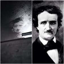 Edgar Allen Poe appears as condensation