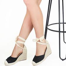 Mayres Pshles Espantrigies Me Dantela Celebrity Shoes