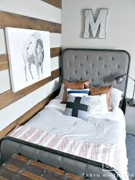 Blue may be the ultimate bedroom color, thanks to its association with all things serene and calming, two essentials for a good night's sleep.in certain shades, blue is timeless enough to function. Navy Blue Boys Bedroom Taryn Whiteaker