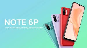Ulefone Note 6P with Android Go ...