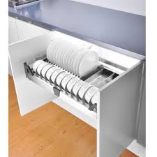 900mm Stainless Steel Stoves Drawer Dish Rack Soft Closing Basket Kitchen Cabinet Shopee Malaysia