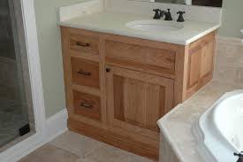 This vanity is from the … Hickory Cabinets Traditional Bathroom Chicago By Custom Corners Llc Houzz