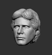 Custom Han Solo (Star Wars