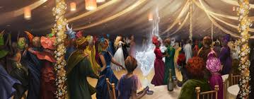 Thethe potter family is a very old one, but it was never (until the birth of harry james potter) at the very forefront of wizarding history, contenting itself with a solid and comfortable existence in the in the muggle world 'potter' is an occupational surname, meaning a man who creates pottery. Wedding Of William Weasley And Fleur Delacour Harry Potter Wiki Fandom