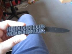 Knifeprint is easy to learn and use because unlike other cad software, the knifeprint editor was specifically created for designing knives. Butterfly Knife Template 3d Models Stlfinder