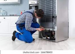 Fridge Repair Images Stock Photos Vectors Shutterstock