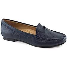 Driver Club Usa Womens Genuine Leather Made In Brazil San Diego Loafer Driving Style Navy Grainy 6 5 M Us Shoes Mens Genuine Leather Loafers