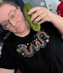 Big cucumber harvest in Indiana