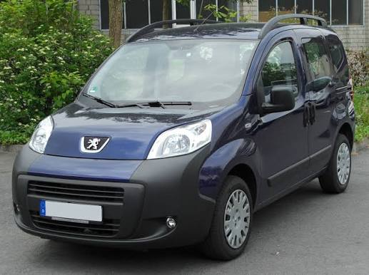 Versiones del modelo Peugeot Bipper – Automoli