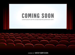 Cinema Screen Mock Up Free Vector Vector Free Mockup Cinema