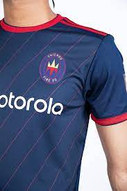 The template for the fire's new jersey is the same one worn by premier league club wolverhampton, who wear a. Chicago Fire Soccer Shirt Jersey On Sale