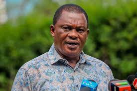 CS Muturi Bombshell Statement To The DCI On The Abduction Of His Son
