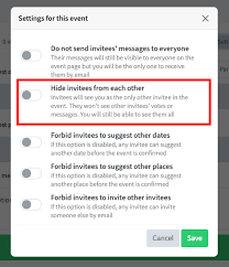 How To Hide Meeting Attendees In Google Office 365 And Exchange Vyte Scheduling App