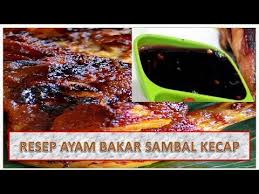 Jun 01, 2021 · resep sambel tempe pete. Resep Ayam Bakar Sambal Kecap Youtube