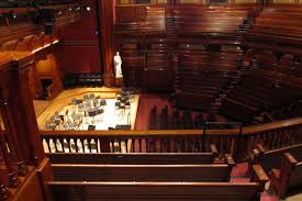 Sanders Theatre Views Office For The Arts At Harvard