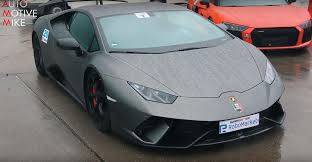 But not even legendary supercar. Video Biturbo Lamborghini Huracan Vs Biturbo Audi R8
