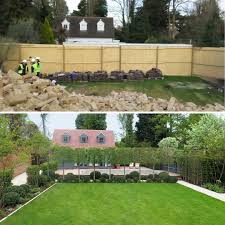 Beforeafter Transformation Lookingbetter Charlotterowegardendesig Jardins