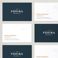 Business Card Design Blue Business Card Business Card Design Business Cards