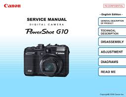 Canon Powershot G10 Service Manual Pdf Download Manualslib All drivers available for download have been scanned by antivirus program. canon powershot g10 service manual pdf