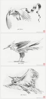 Black And White Bird Pokemon Name Articuno Zapdos And Moltres Legendary Bird Pokemon Trio Etsy Bird Pokemon Pokemon Drawings Moltres Pokemon