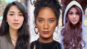 She has appeared on the soap opera kepompong and in various television films on sctv in indonesia. Dinda Kirana Sharing Bareng Followers Nya Netizen Tanyakan Hal Ini Halaman All Tribunstyle Com