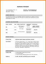 If sending your resume as an attachment in an email, it is. Resume Format For Job Fresher Pdf Objectives Working Students Sample 2 Years Experience Cfo Examples Gilant Hatunisi