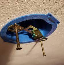 Is there a light fixture you want changed out in your house? My Circular Old Work Electrical Box Is Too Small For The Light Fixture Mounting Bracket Home Improvement Stack Exchange