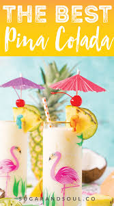 Pin By Djoldou On Libation Station In 2020 Pina Colada Recipe Creamy Pina Colada Recipe Pina Colada Cocktail Recipe