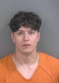 29-year-old ETHAN ARANDA from NAPLES was booked