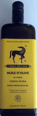 Huile D Olive De Tunisie Terra Delyssa 1 L