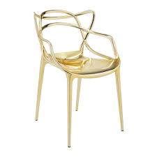 Modern & contemporary pieces including kartell's masters chair. Buy Kartell Masters Chair Gold Amara
