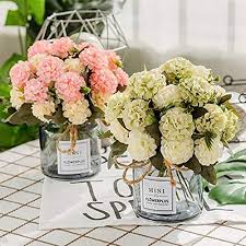 Provides a protective veil of hydration like a second skin without weighing it down, revealing a smooth, lustrous glow. Kirifly Artificial Flowers Fake Silk Mini Hydrangea Bulk Peony Flowers Wedding Decoration Bouquet Decor Plastic Flower Arrangements Table Centerpieces