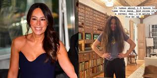 All net worths are calculated by applying a proprietary algorithm. Joanna Gaines Shared A Photo Of Her Natural Hair