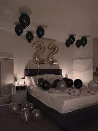 Pin On Birthday Surprise For Him Boyfriend Bedroom Idea