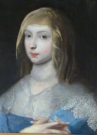 Portrait Of A Lady C.1635; Attributed To George Jamesone.