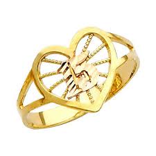 Related posts to carta de felicitacion a quinceaã±era. Children S Jewellery 10k Gold Oro Sweet Quinceaa Era Cumpleaa Os15 Aa Os Anillo Heart Birthday Ring Jewellery Watches Vishawatch Com
