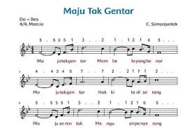 We did not find results for: Terkini Bagaimana Nada Dan Tempo Lagu Maju Tak Gentar Jelaskan