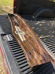 Hydro Dipped Wood Patterns Plastic Glass Three Dimensional