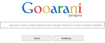 Ultima Hora A Twitteren Gooarani Campana Que Busca Incluir El Guarani Al Traductor De Google Http T Co Osn8mb7xkn Http T Co Aktbuhbkxu