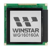 160x160 LCD Module | High-Quality Monochrome Graphic Display