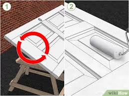 White oak flooring can look bleached out, depending on its finish. How To Paint Oak Doors White With Pictures Wikihow