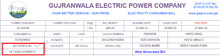 GEPCO BILL - Mepco Web Bill