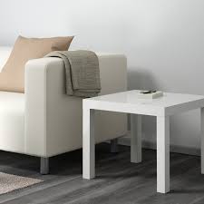 Ma table lack ikea a été customisée ! Lack Side Table High Gloss White 21 5 8x21 5 8 Ikea