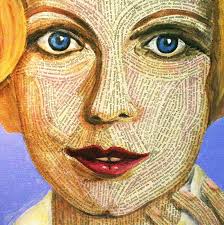 Daisy Buchanan Collage by Cheryl Hicks