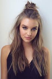Bandanas are meant to tie the hair is a way that it is kept away from the face while making sure that there is no compromise on style or being fashionable. 68 Elegant Half Up Half Down Hairstyles That You Will Love