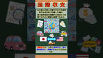 バーチャル商業大学ワンポイント講座～国際収支～ #shorts