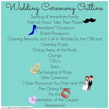Finally The Wedding Ceremony Outline Spelled Out Clearly Wedding Ceremony Outline Ceremony Outline Christian Wedding Ceremony